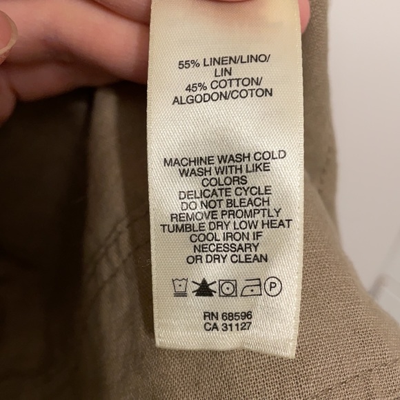 DKNY Linen Summer Blazer - Picture 6 of 11